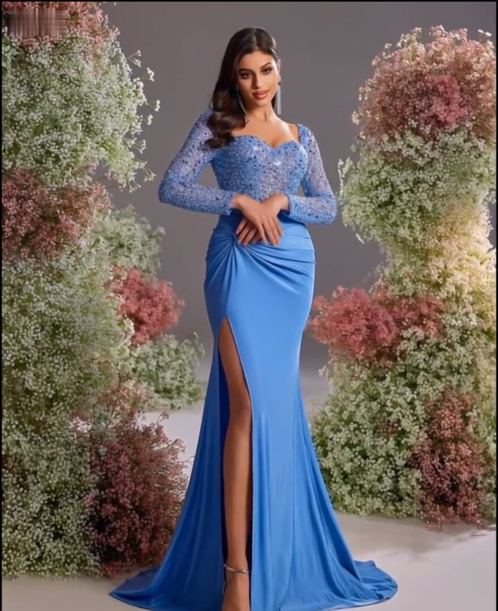 Moonlight Divine Mermaid Gown