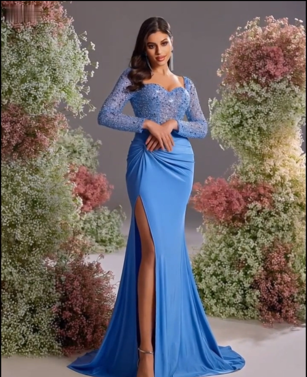 Moonlight Divine Mermaid Gown