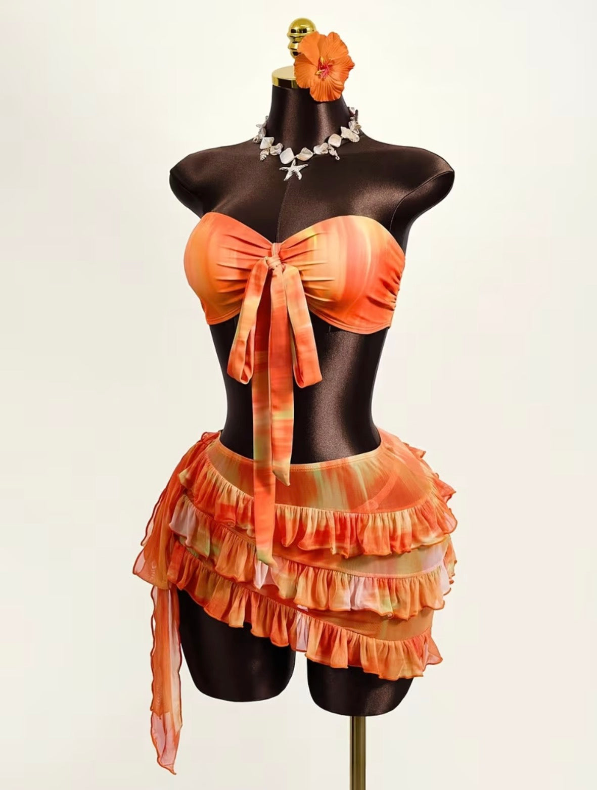 Flame Dynasty Swimsuit