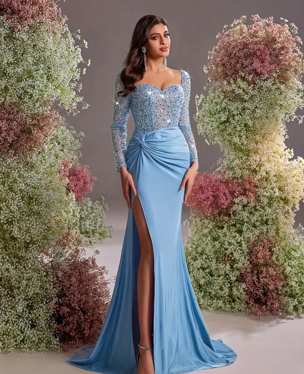 Moonlight Divine Mermaid Gown