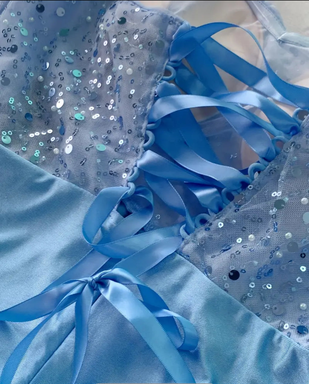 Moonlight Divine Mermaid Gown