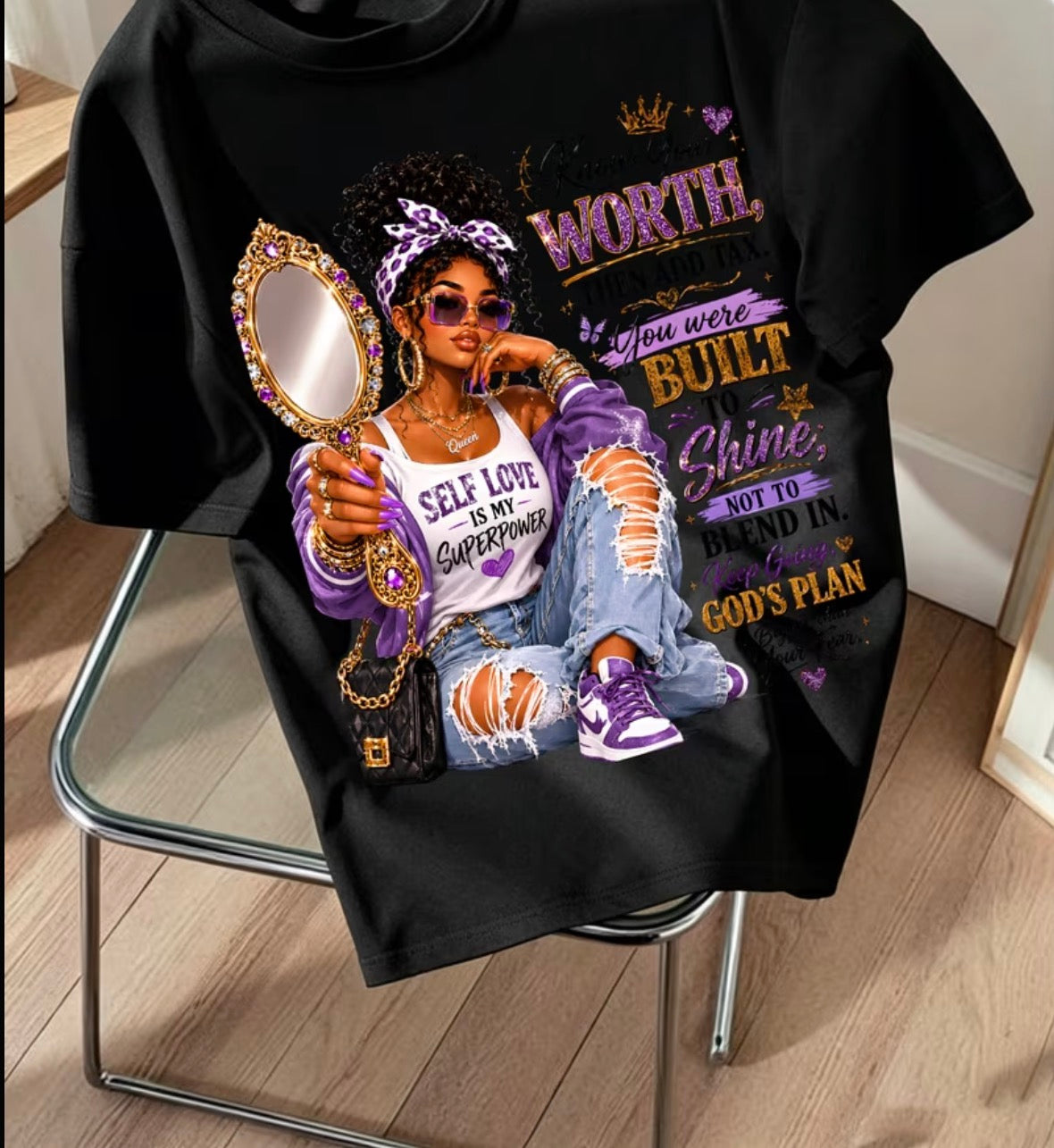 Built To Shine T-Shirt