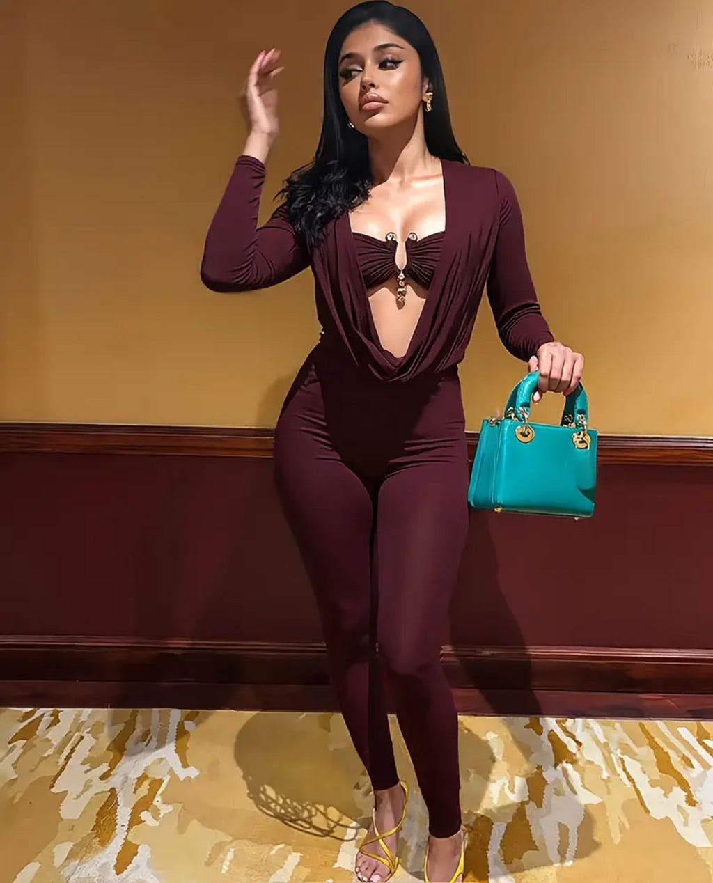 Ramadione Two Piece Set