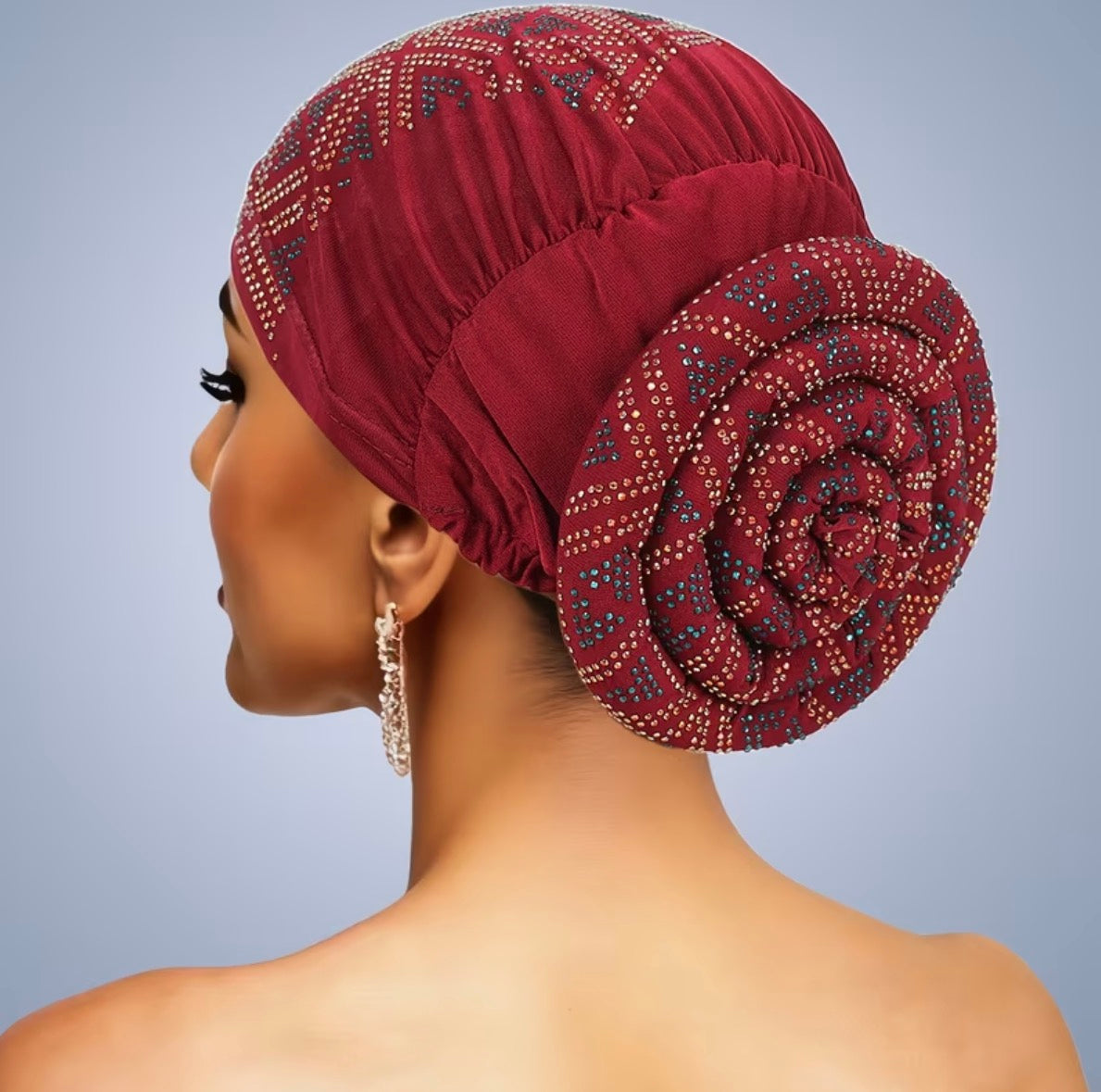 Turban Hair Wrap