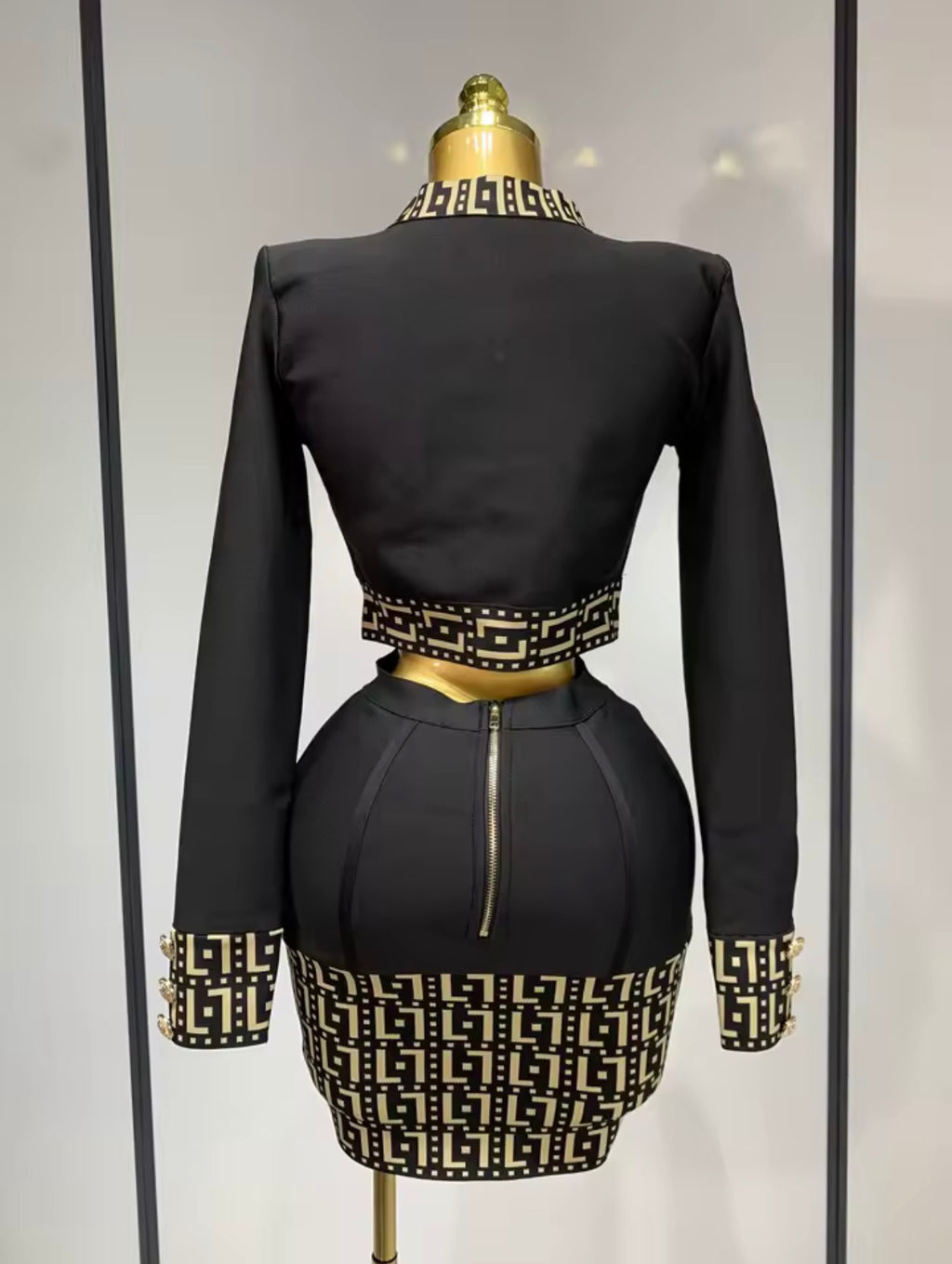 Control Nation Skirt Set