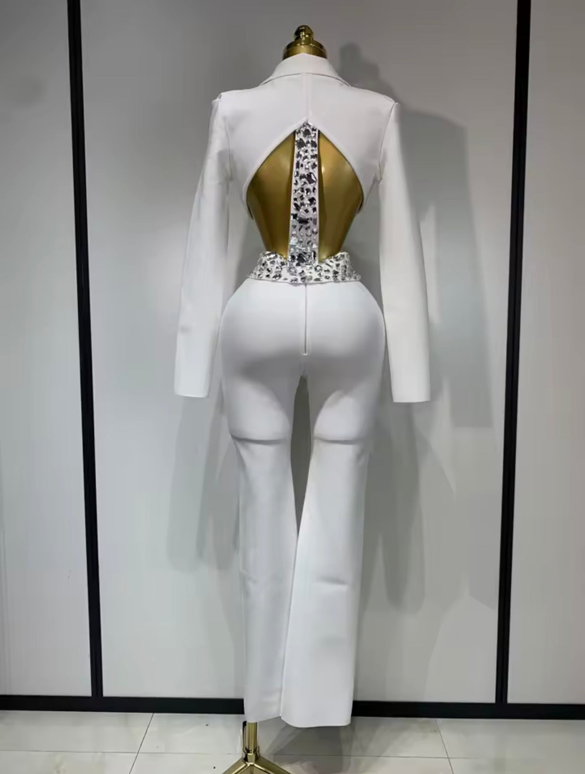 Whimsical Deity Pants Suit