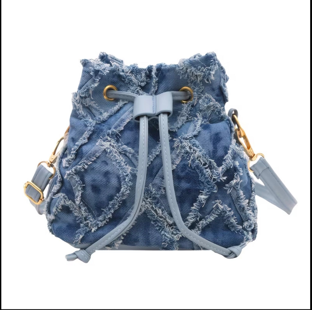 Crossbody Denim Bag