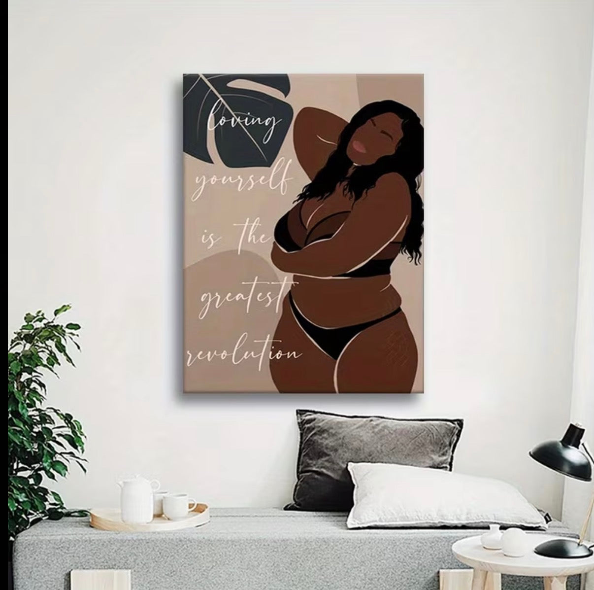 Body Positivity Wall Art