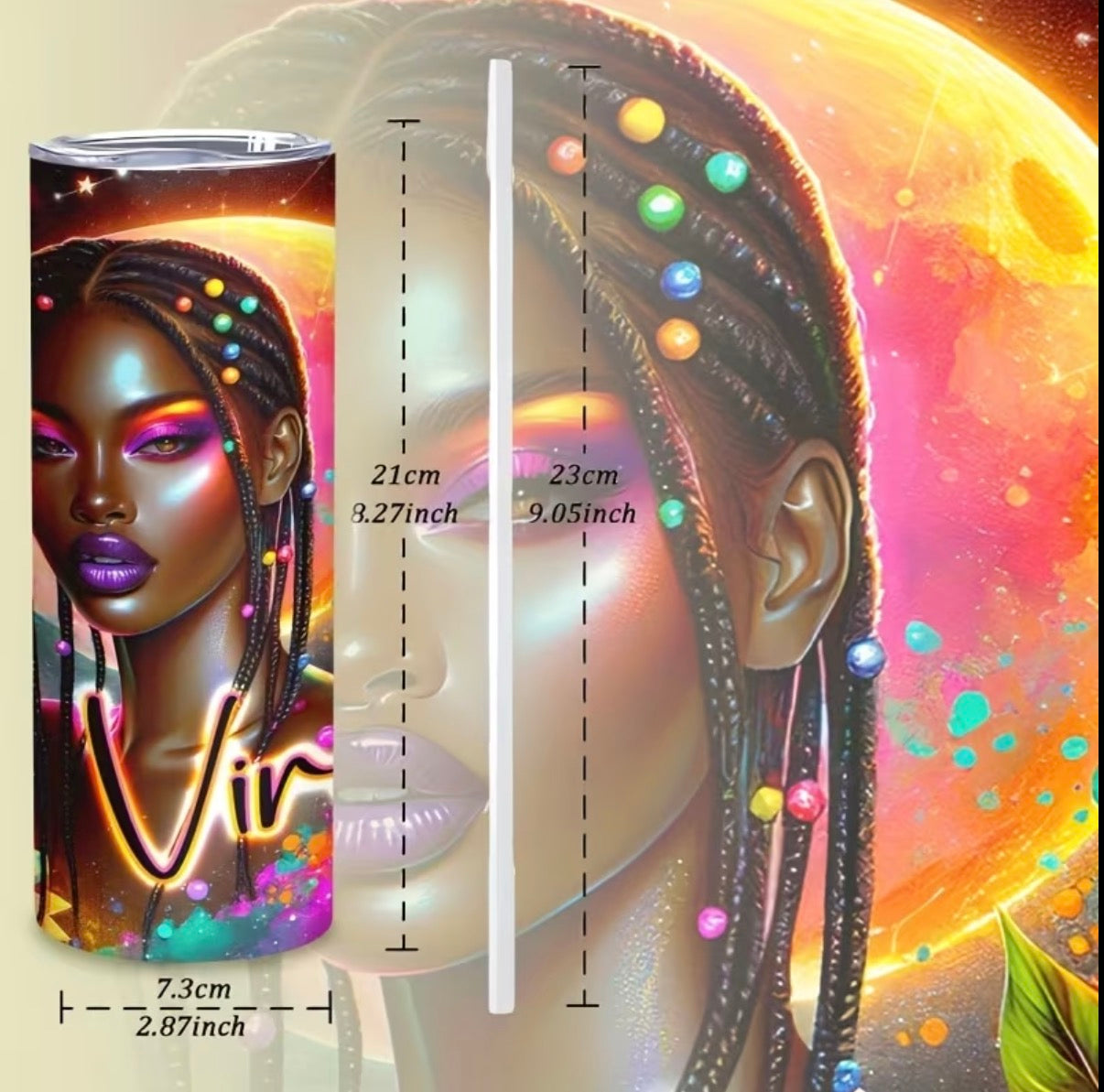 Zodiac Allure Tumbler