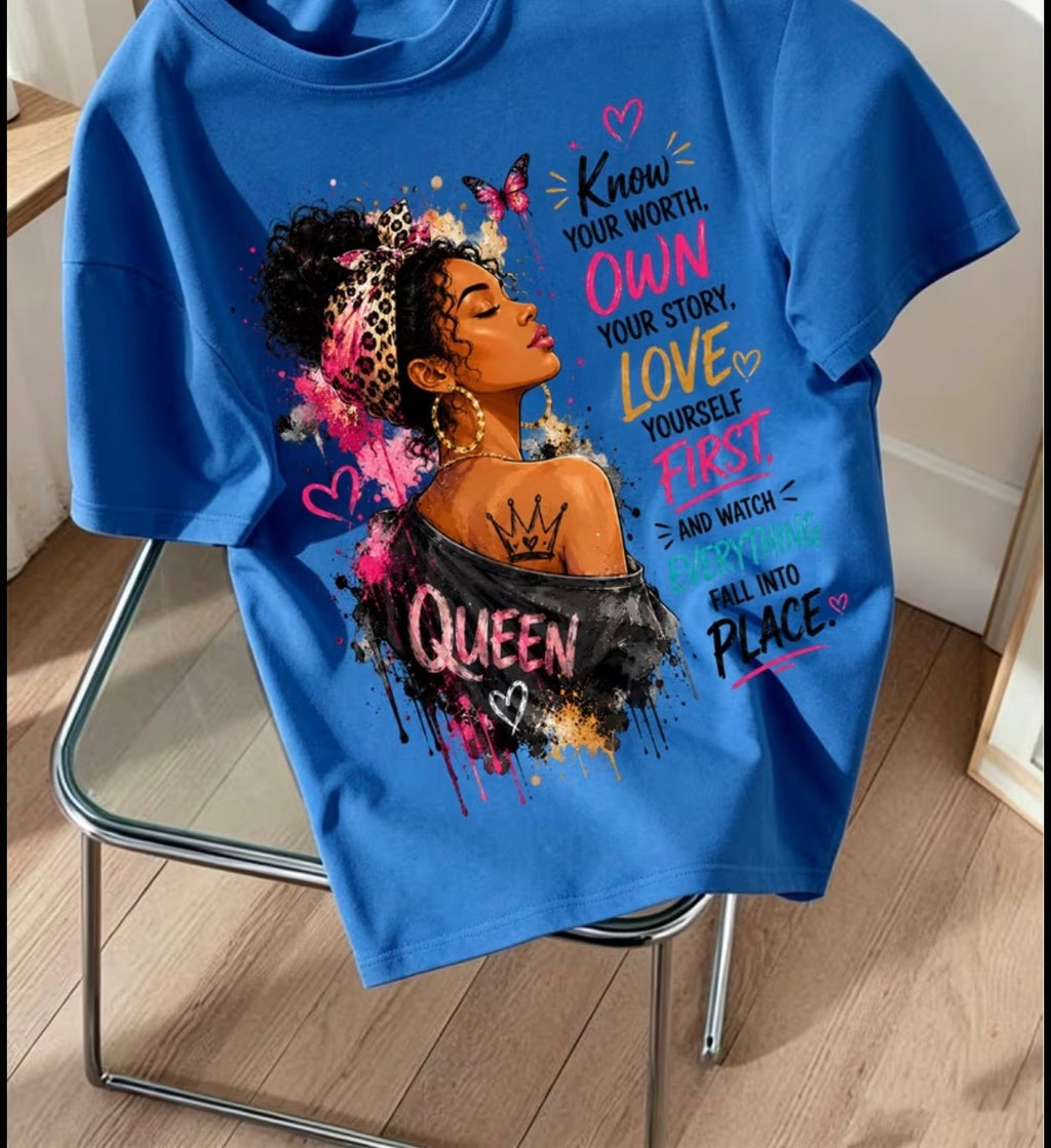 Know Your Worth T-shirt