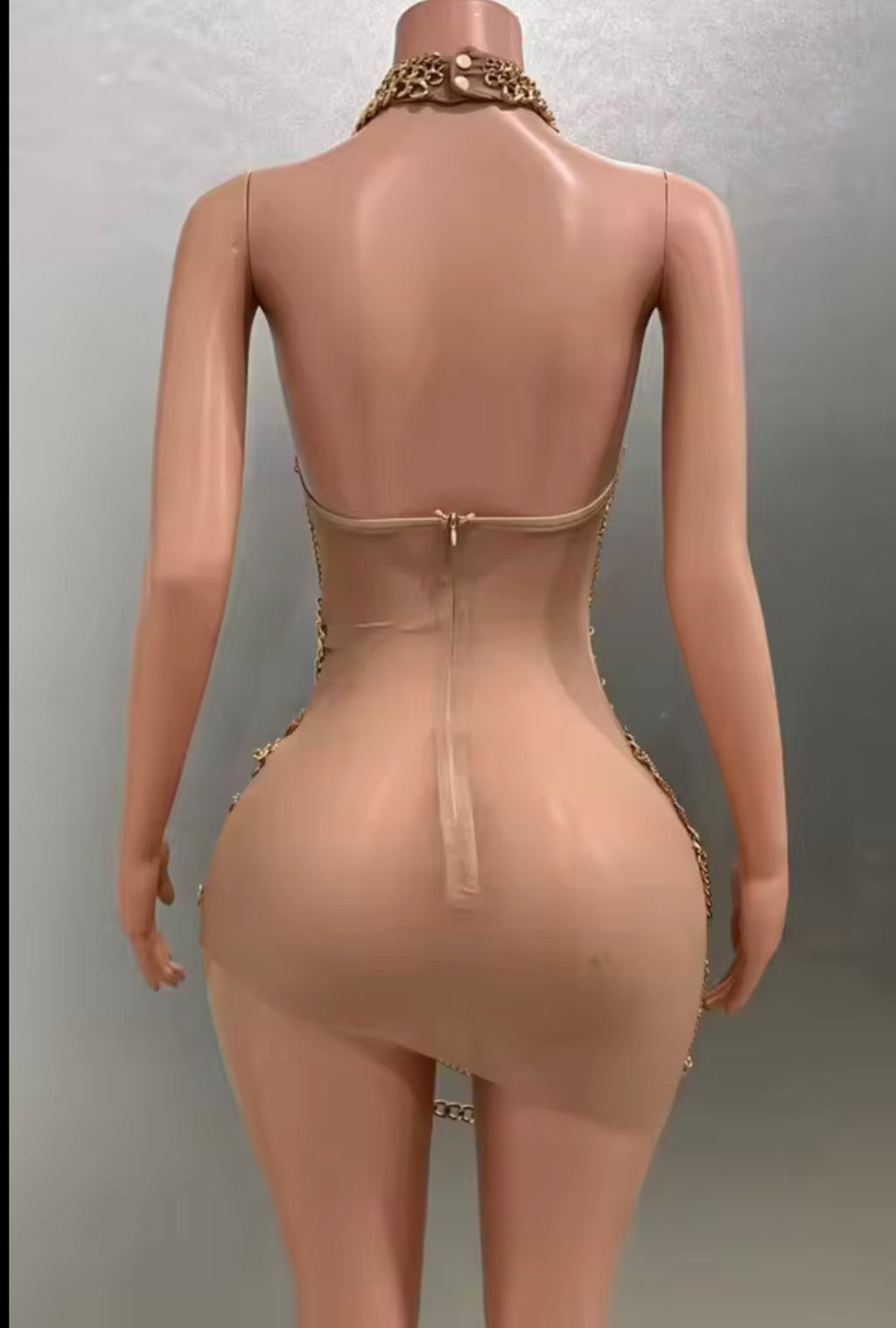 Chain Lifted Dress