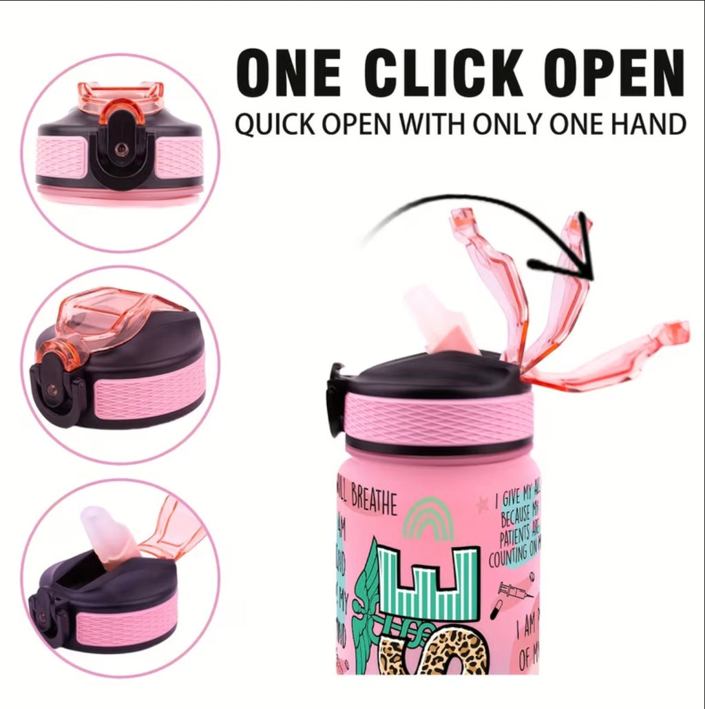 Nurse Water Bottle
