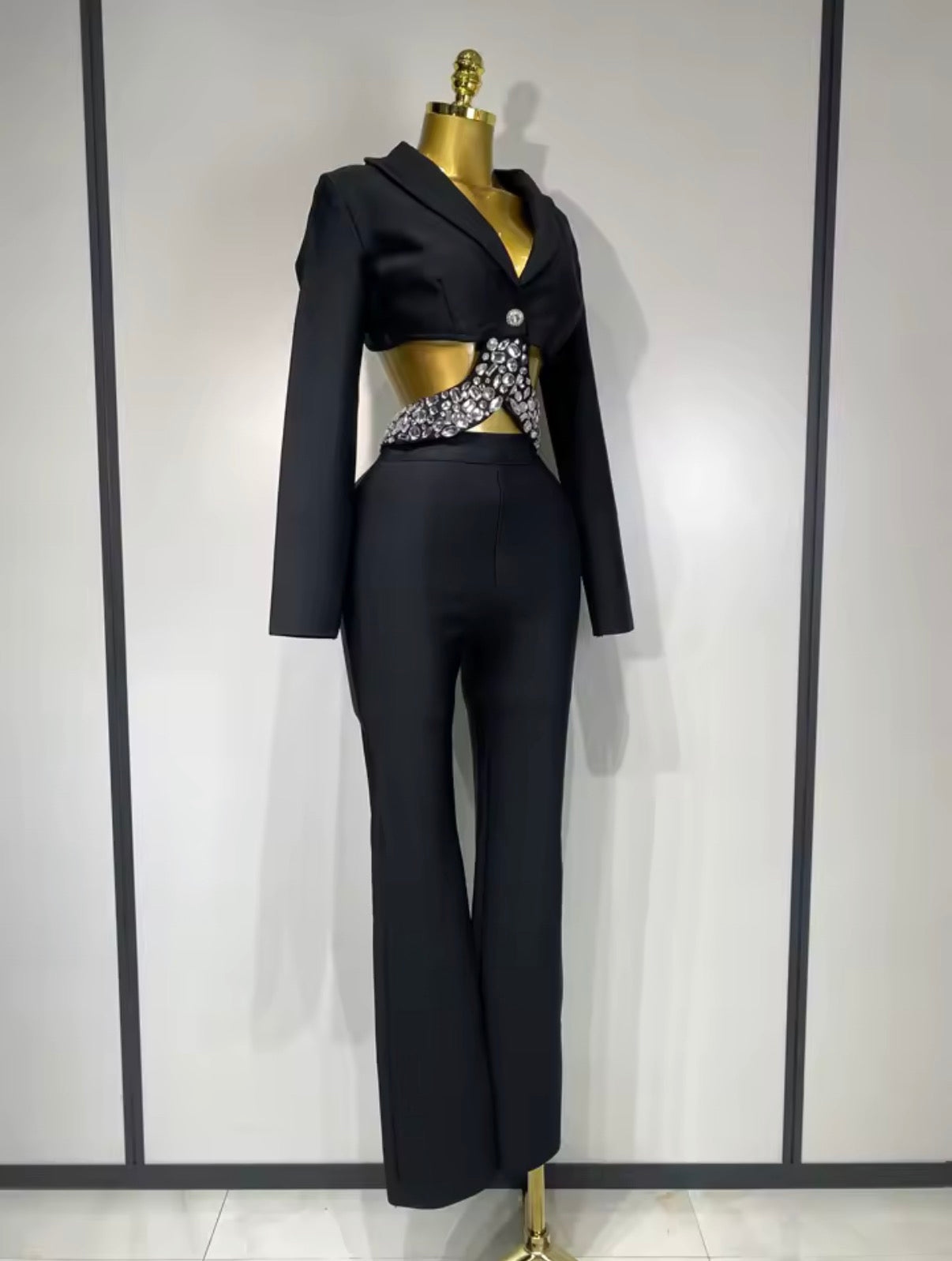 Whimsical Deity Pants Suit