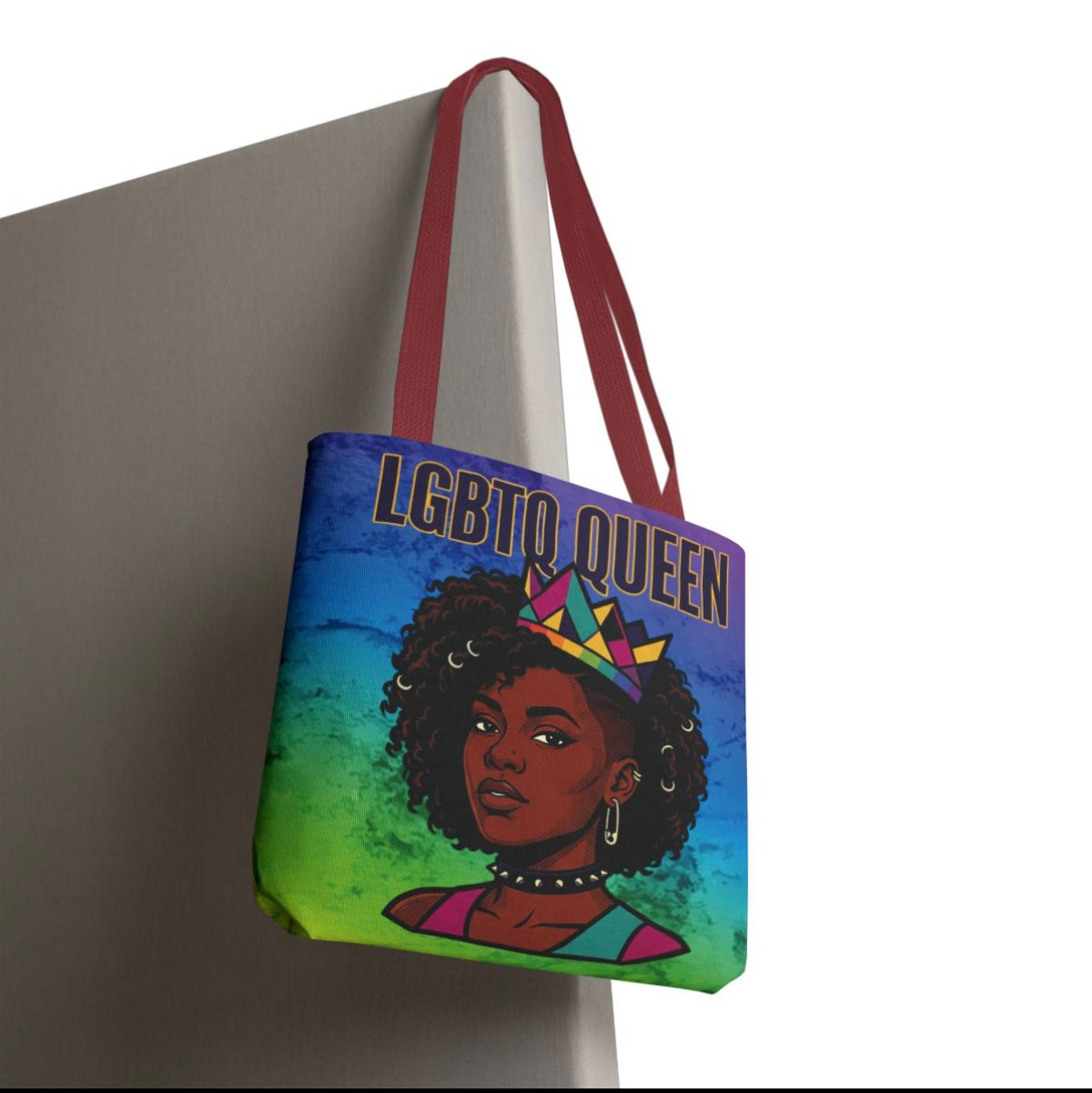 LGBTQ+ Queen Tote Bag