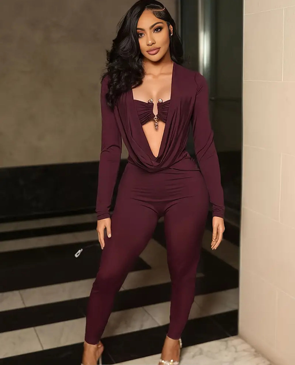 Ramadione Two Piece Set