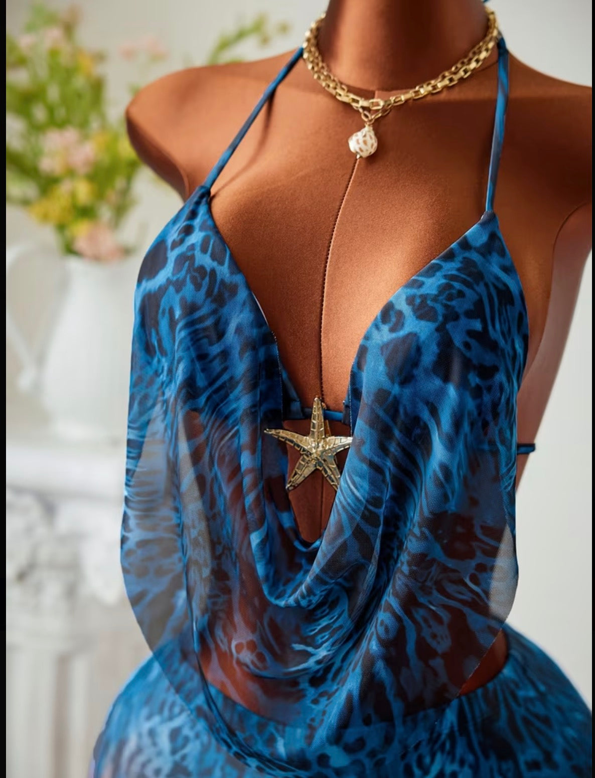 Eclectic Waves Swimsuit