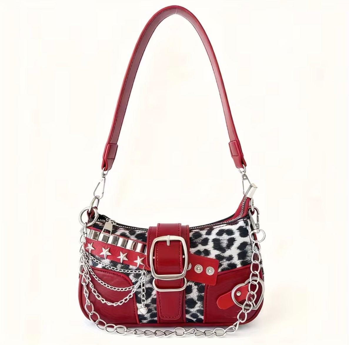 Leopard Longstar Purse