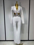 Whimsical Deity Pants Suit