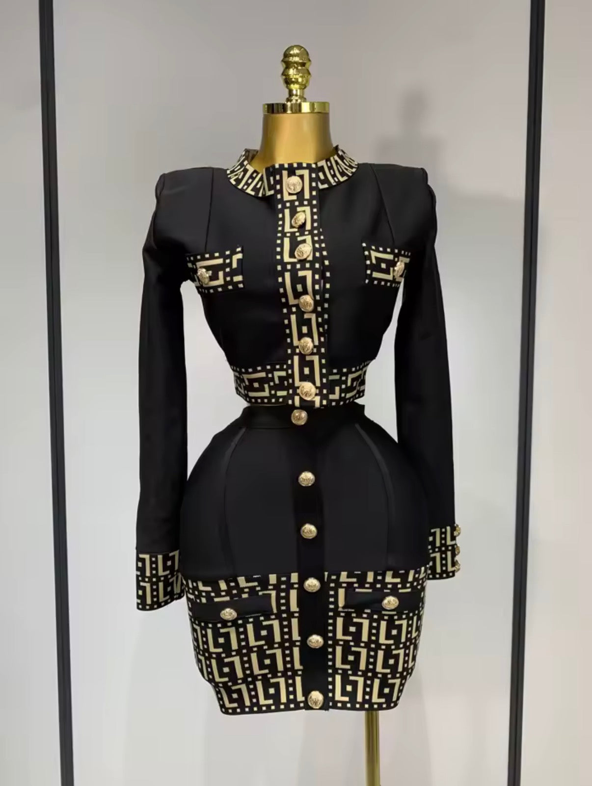 Control Nation Skirt Set