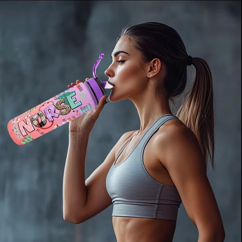 Nurse Water Bottle
