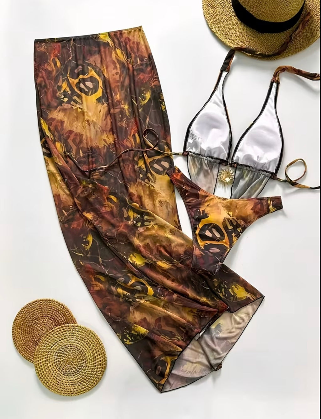 Ray of sunshine swimsuit Set