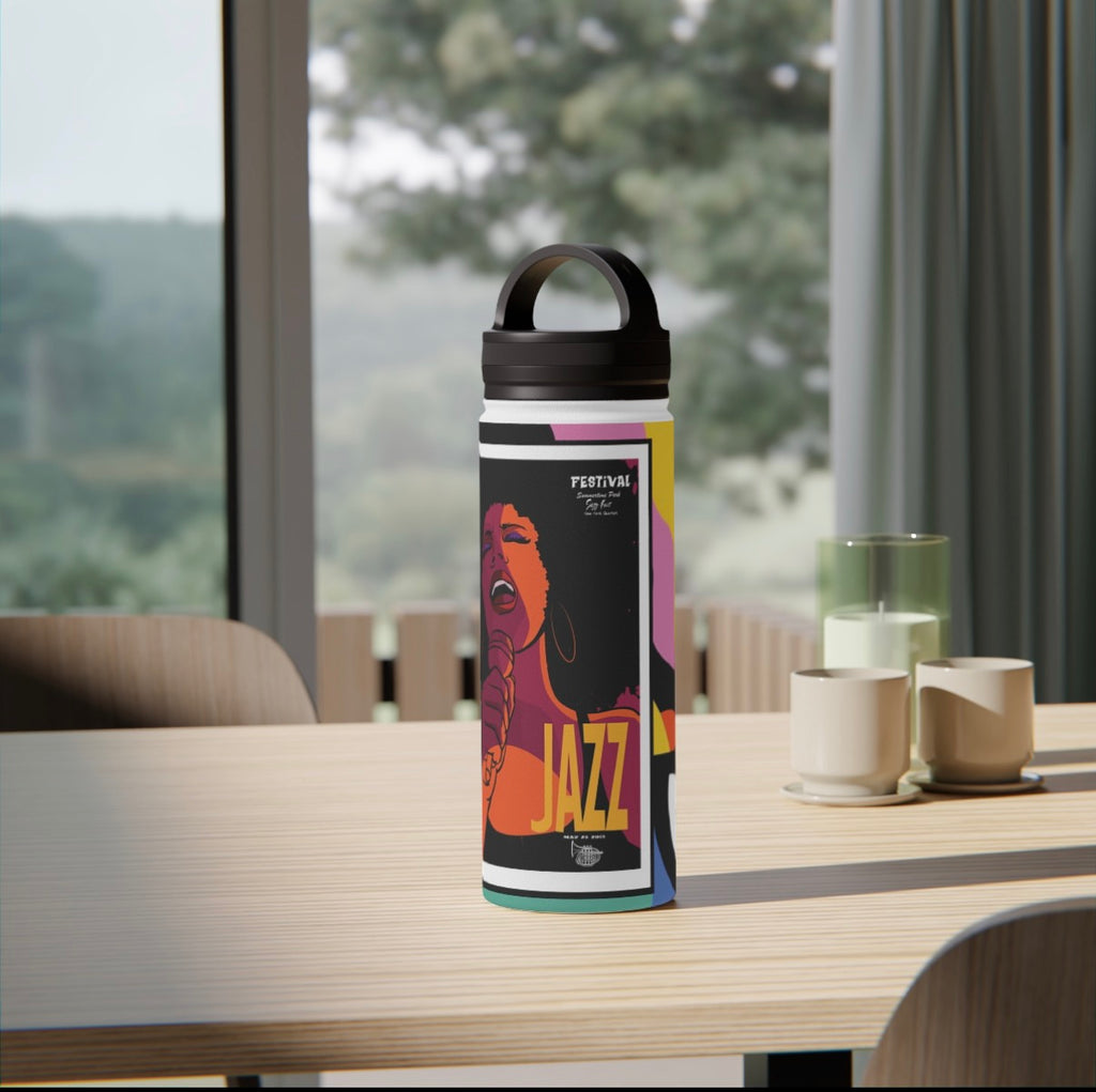 Retro Jazz Tumbler