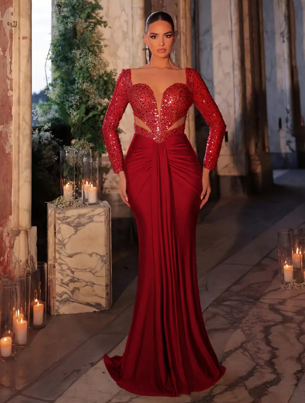 Enchanted Forest Formal Dress