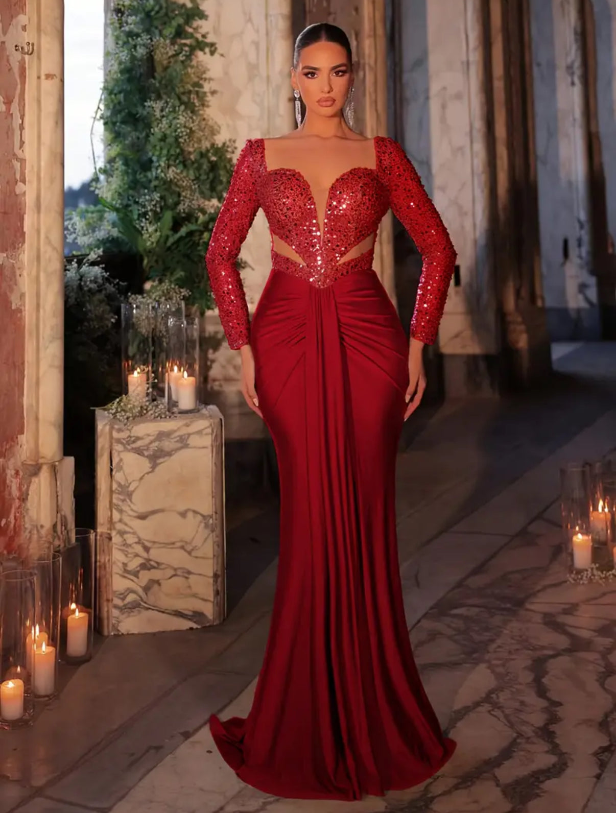 Enchanted Forest Formal Dress
