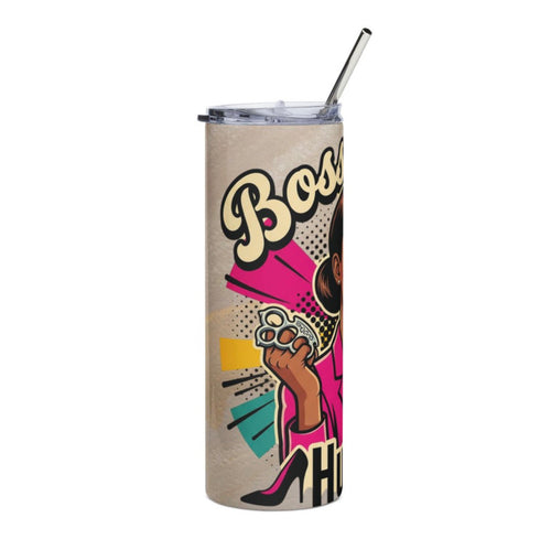 Boss Babe Hustle Tumbler