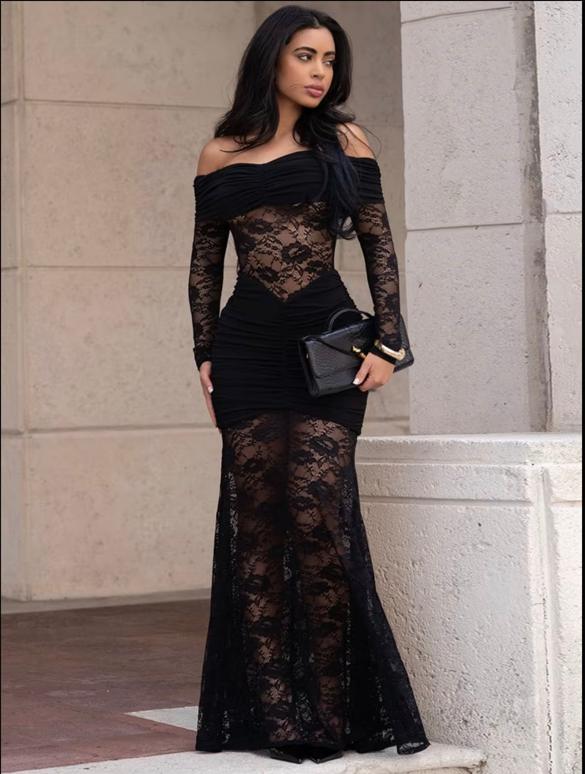 Death Kiss Formal Gown