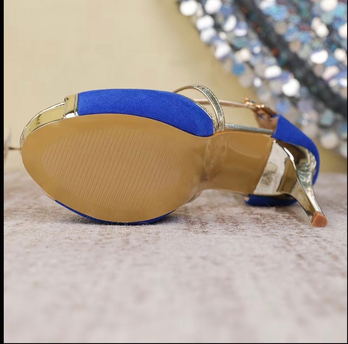 Beauty N Beast Heels