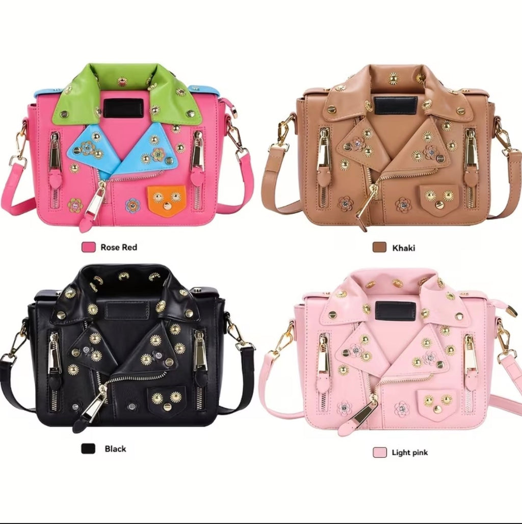 Thriller Chic Handbag