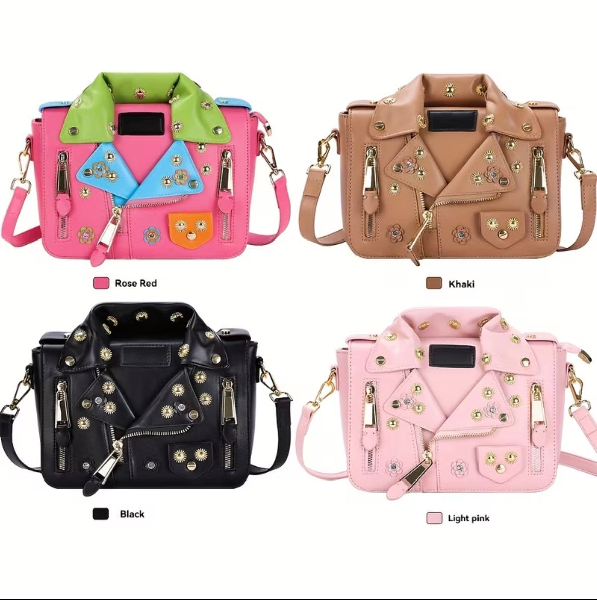 Thriller Chic Handbag