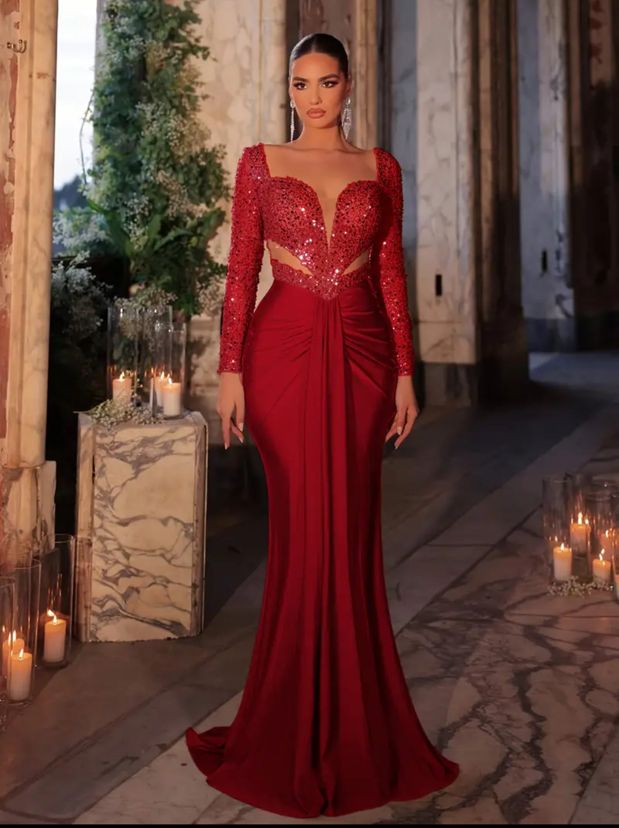 Enchanted Forest Formal Dress