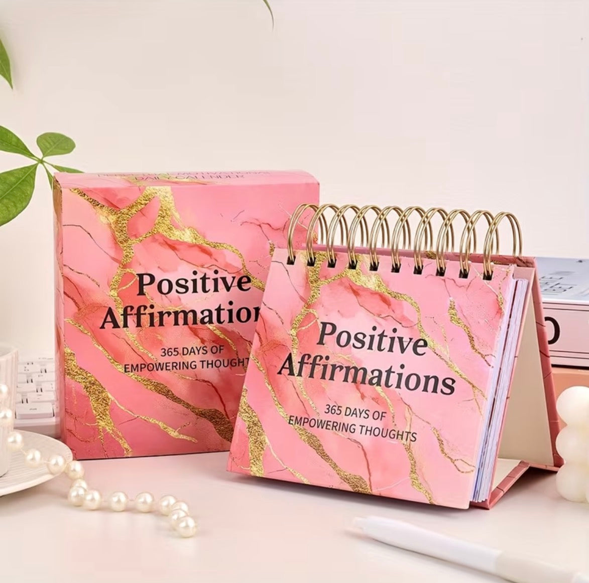 365 Positive Affirmations Calendar