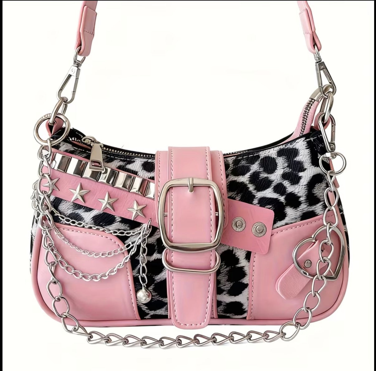 Leopard Longstar Purse