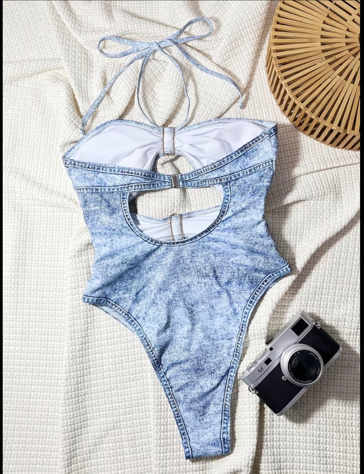 Denim Gem Swimsuit
