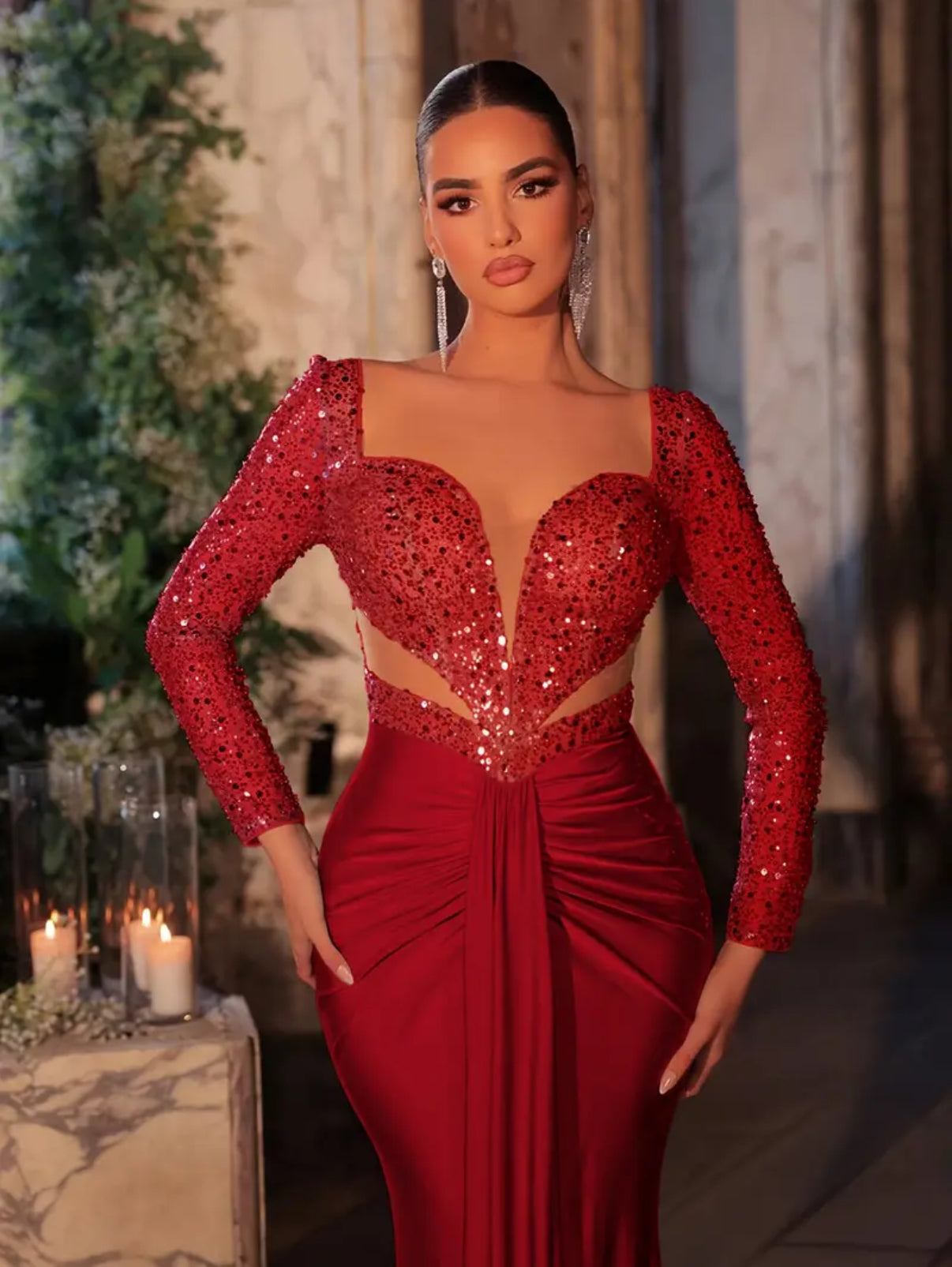 Enchanted Forest Formal Dress