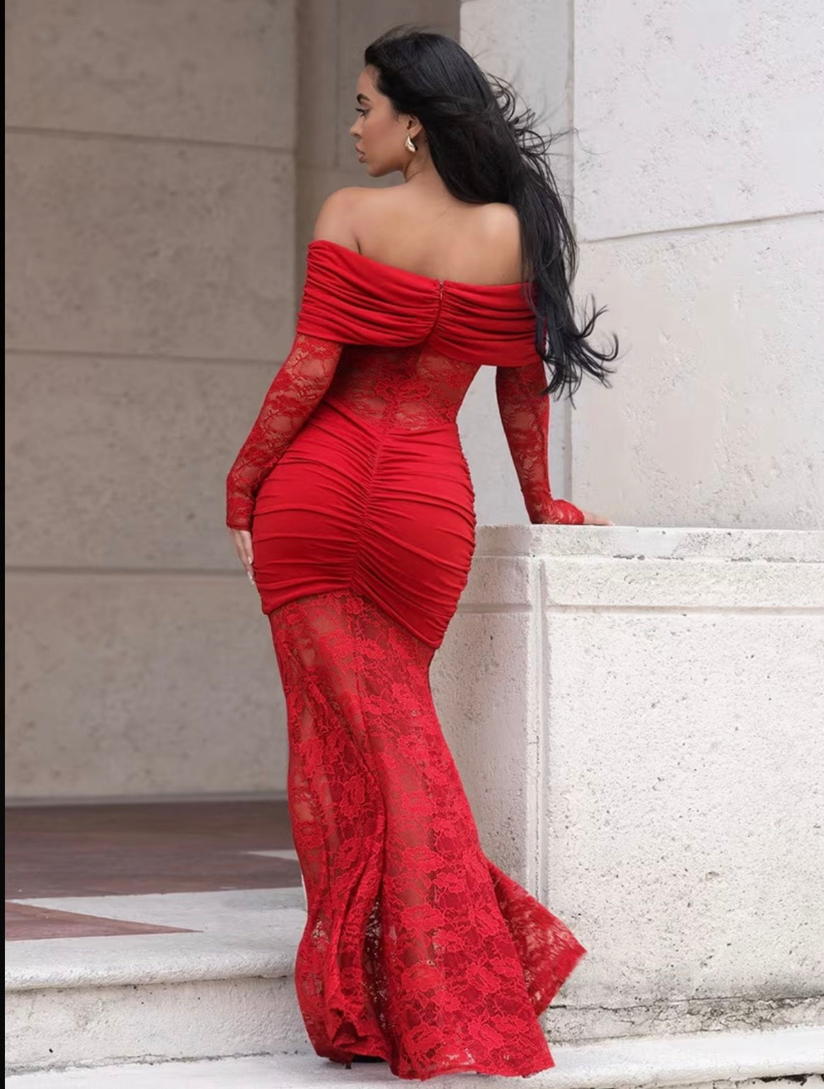 Death Kiss Formal Gown