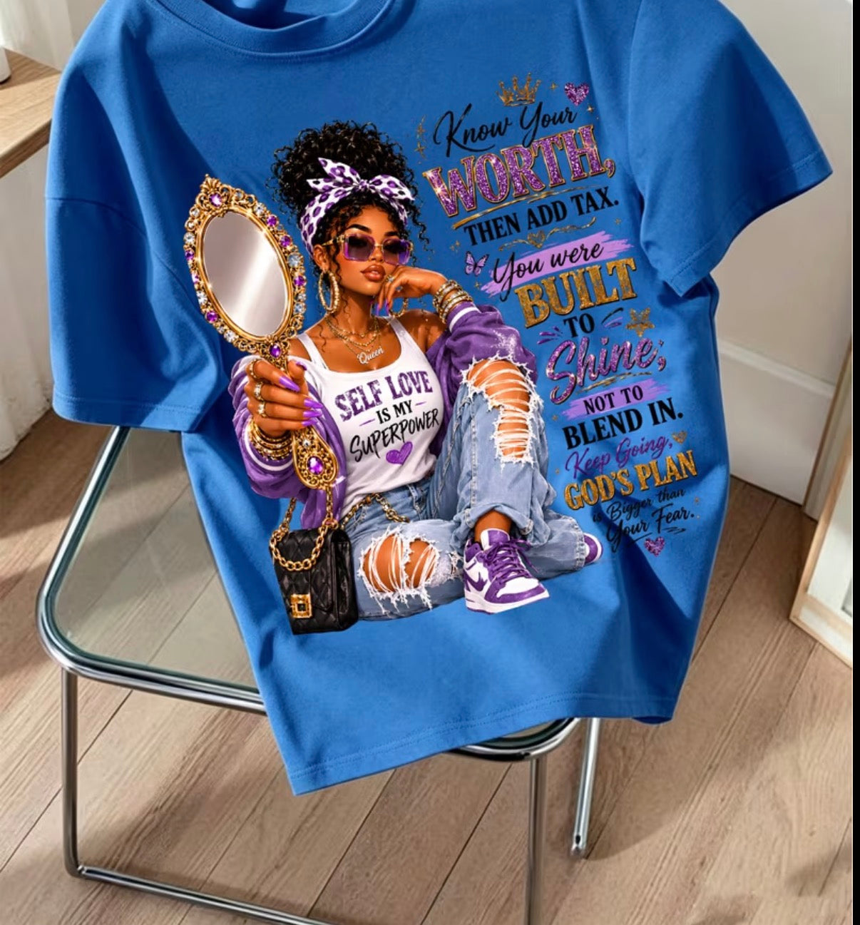 Built To Shine T-Shirt