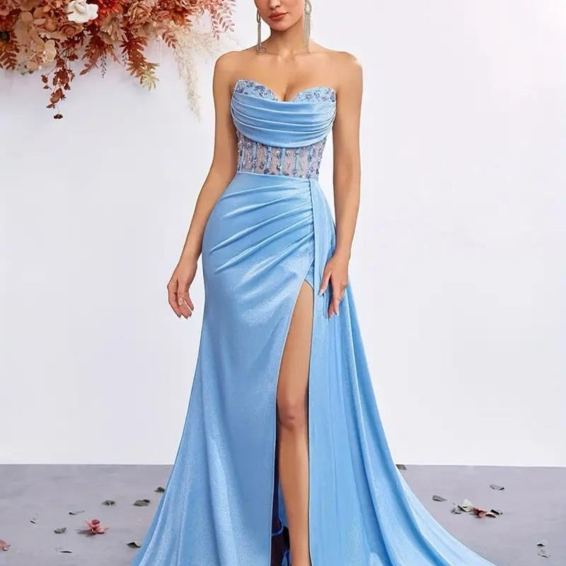 Ribbon N Sky Formal Dress