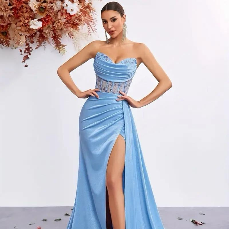 Ribbon N Sky Formal Dress