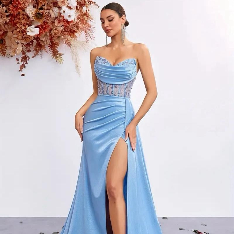 Ribbon N Sky Formal Dress