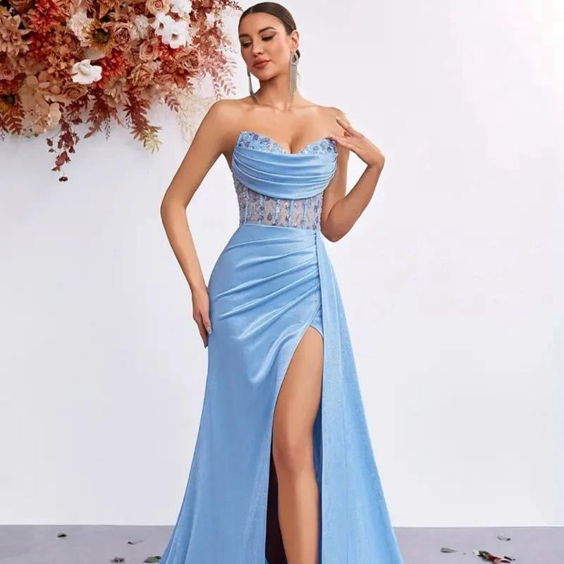 Ribbon N Sky Formal Dress