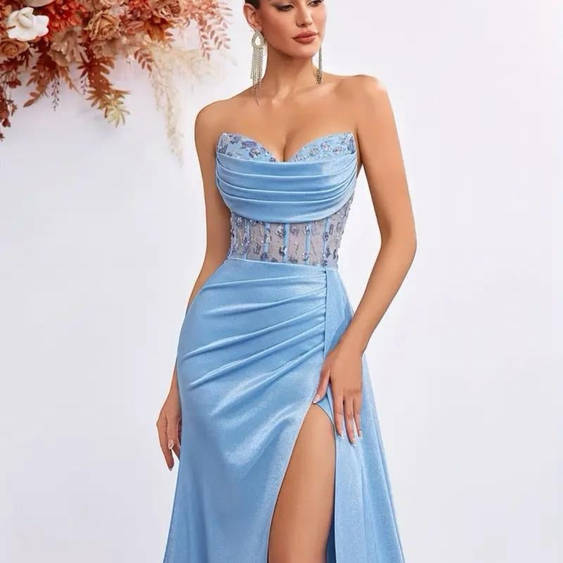 Ribbon N Sky Formal Dress