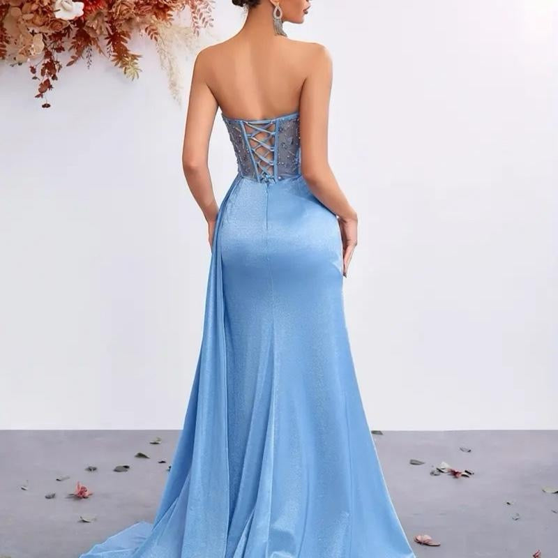 Ribbon N Sky Formal Dress
