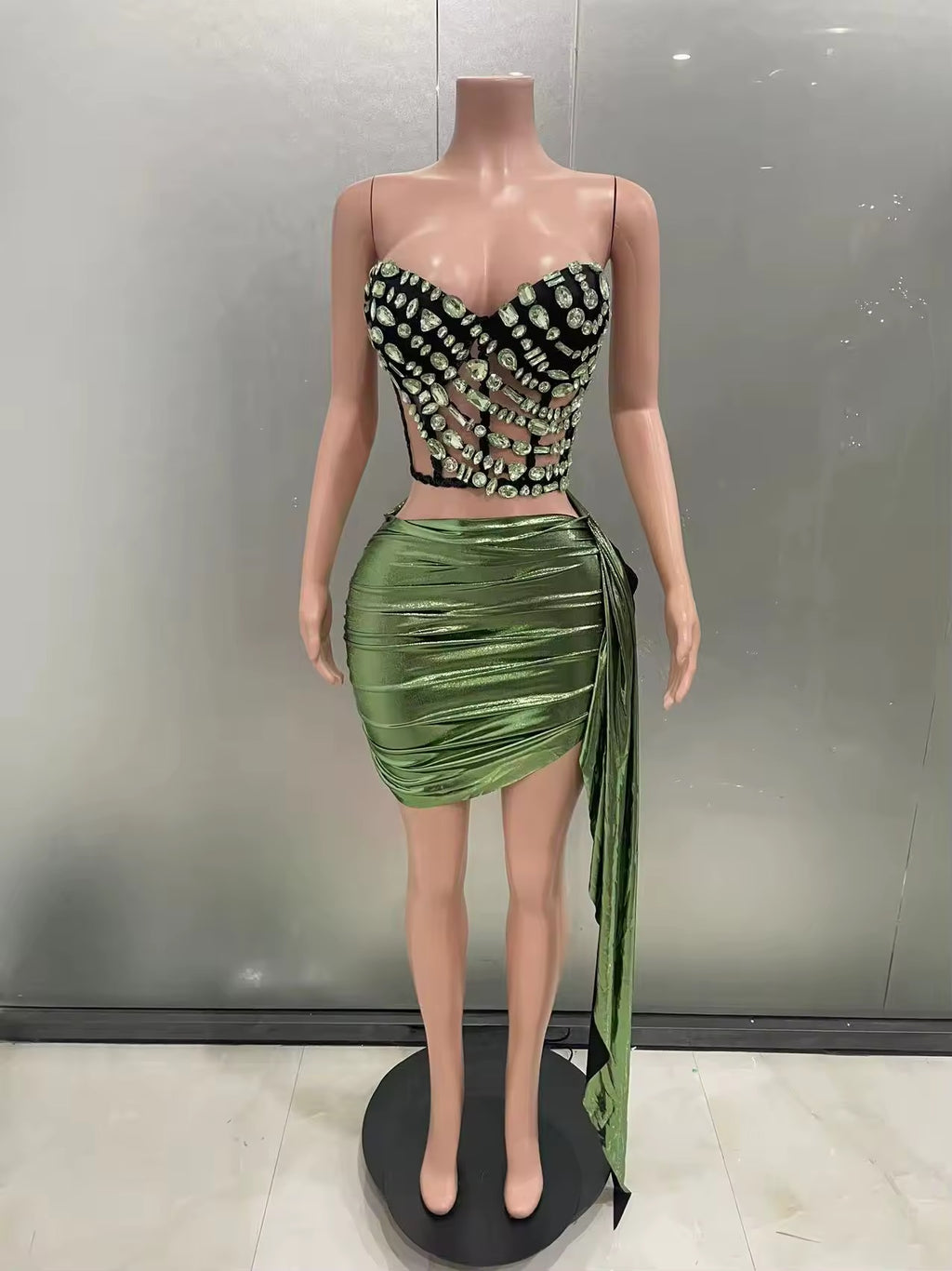 Emerald Dior Set