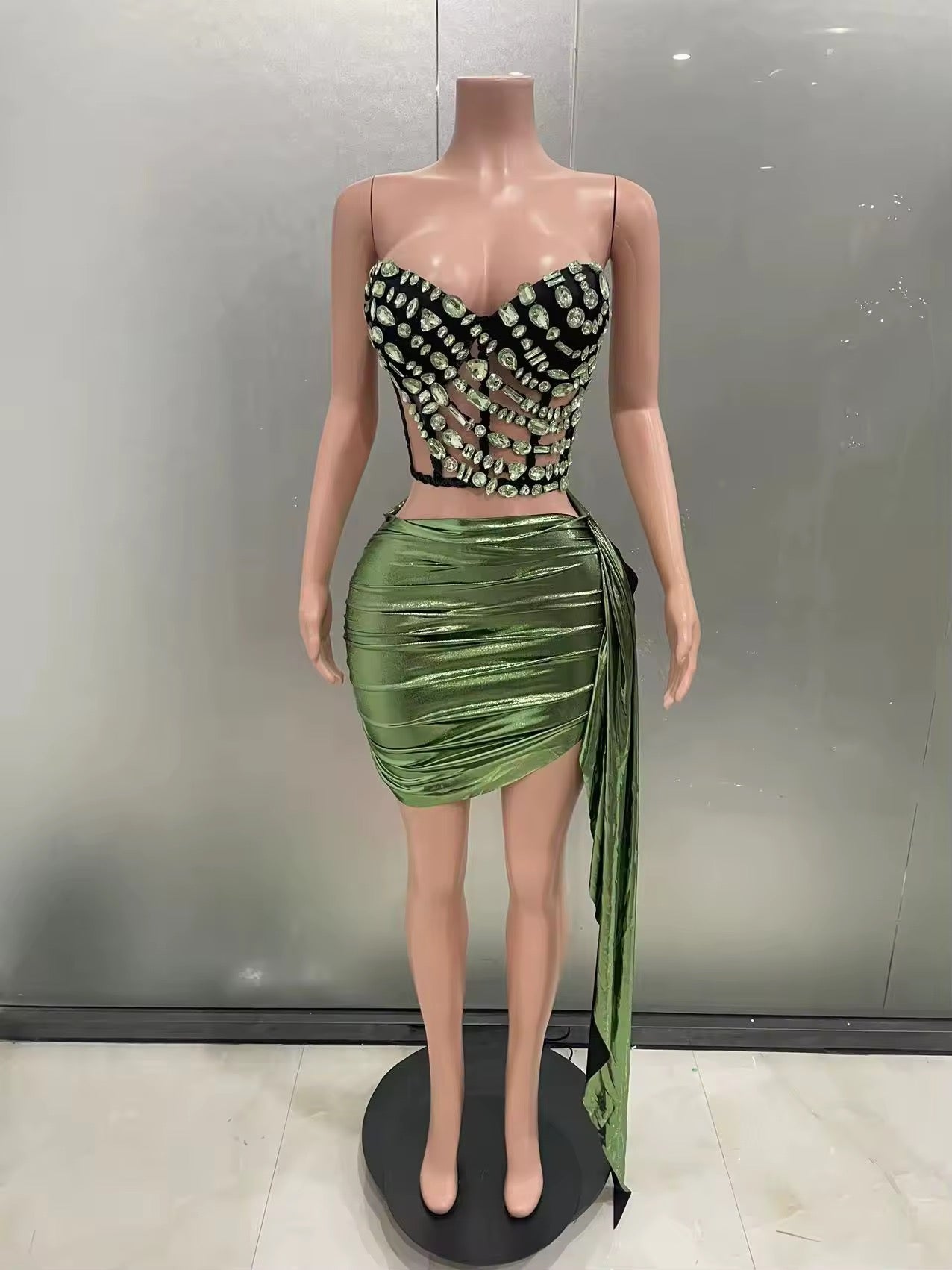 Emerald Dior Set