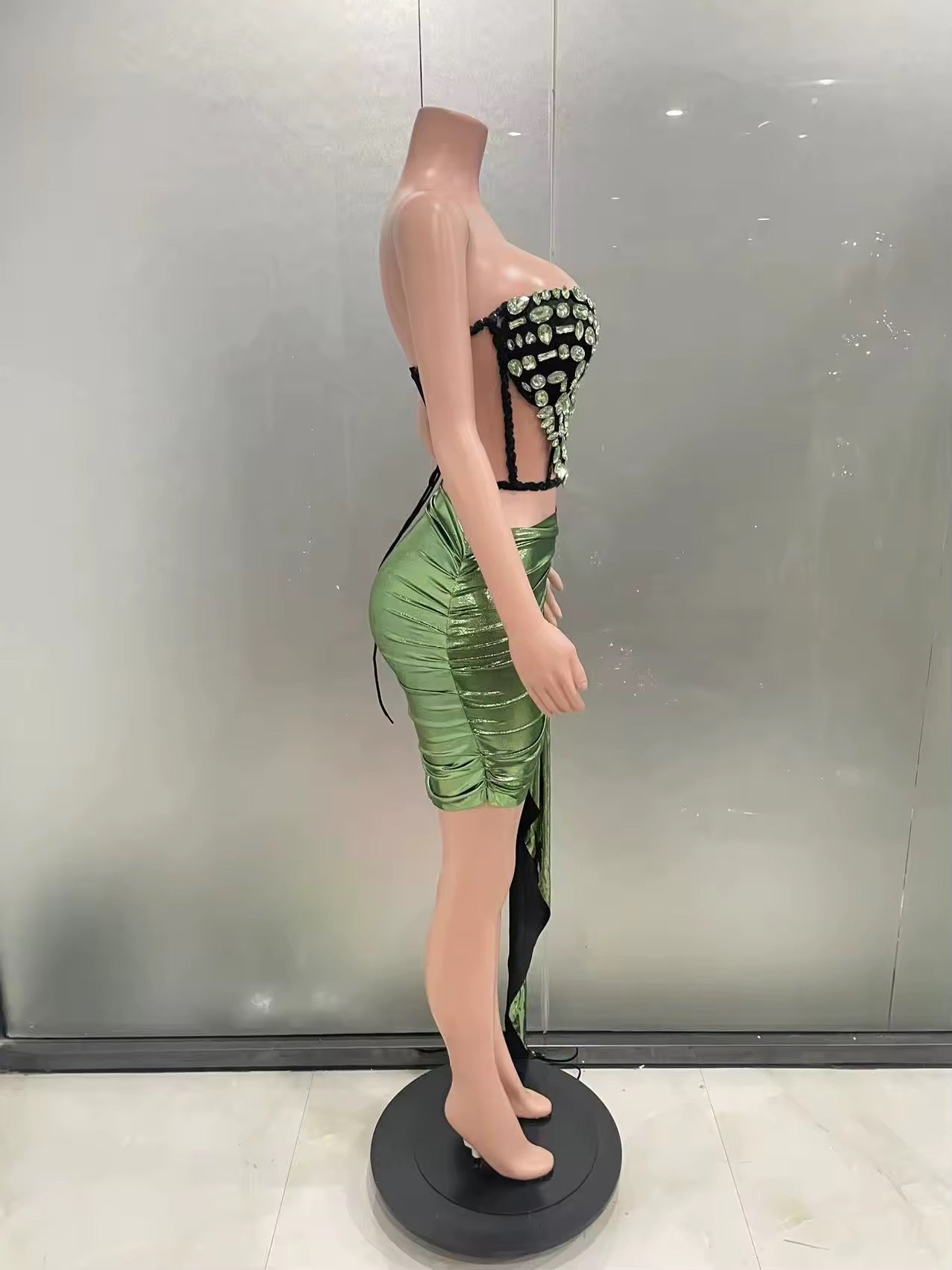 Emerald Dior Set