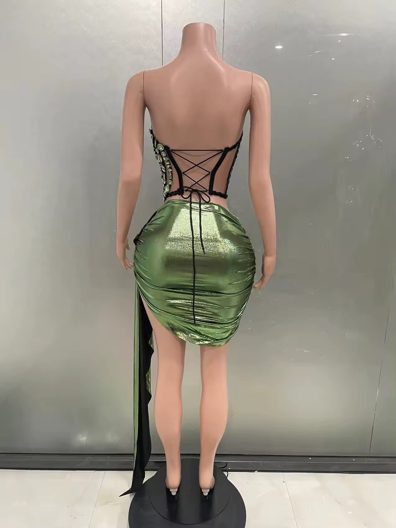 Emerald Dior Set